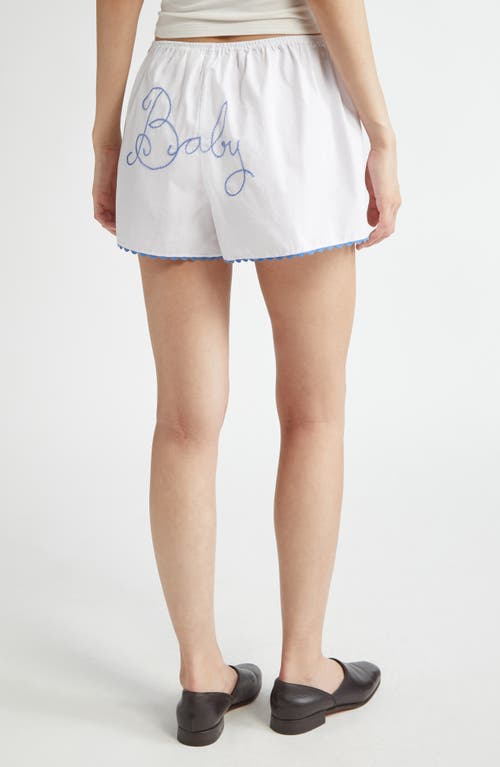 Bode Lucky Baby Shorts