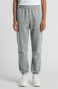 Dalix Heartly Ghost Midweight Relaxed Fleece Track Pants