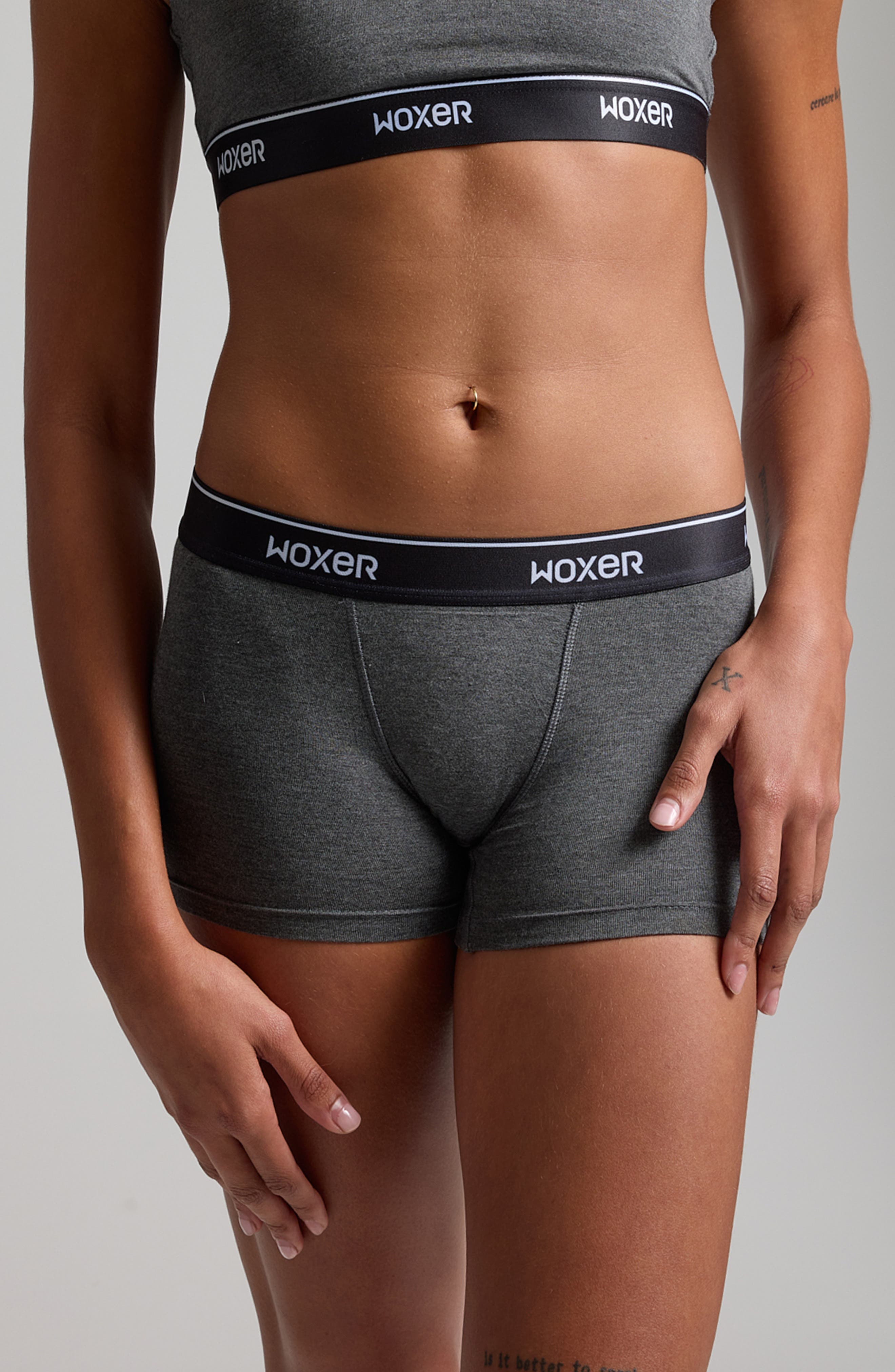 CHARCOAL HEATHER