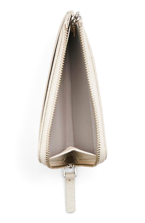 Marc Jacobs The Top Zip Multi Leather Wallet In Multi