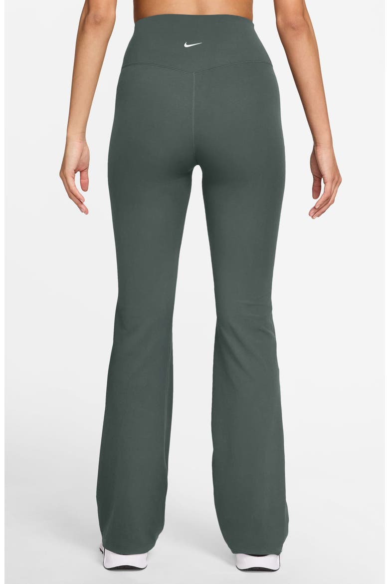 Zenvy Dri-FIT Flare Leggings, Alternate, color, GREEN/ WHITE
