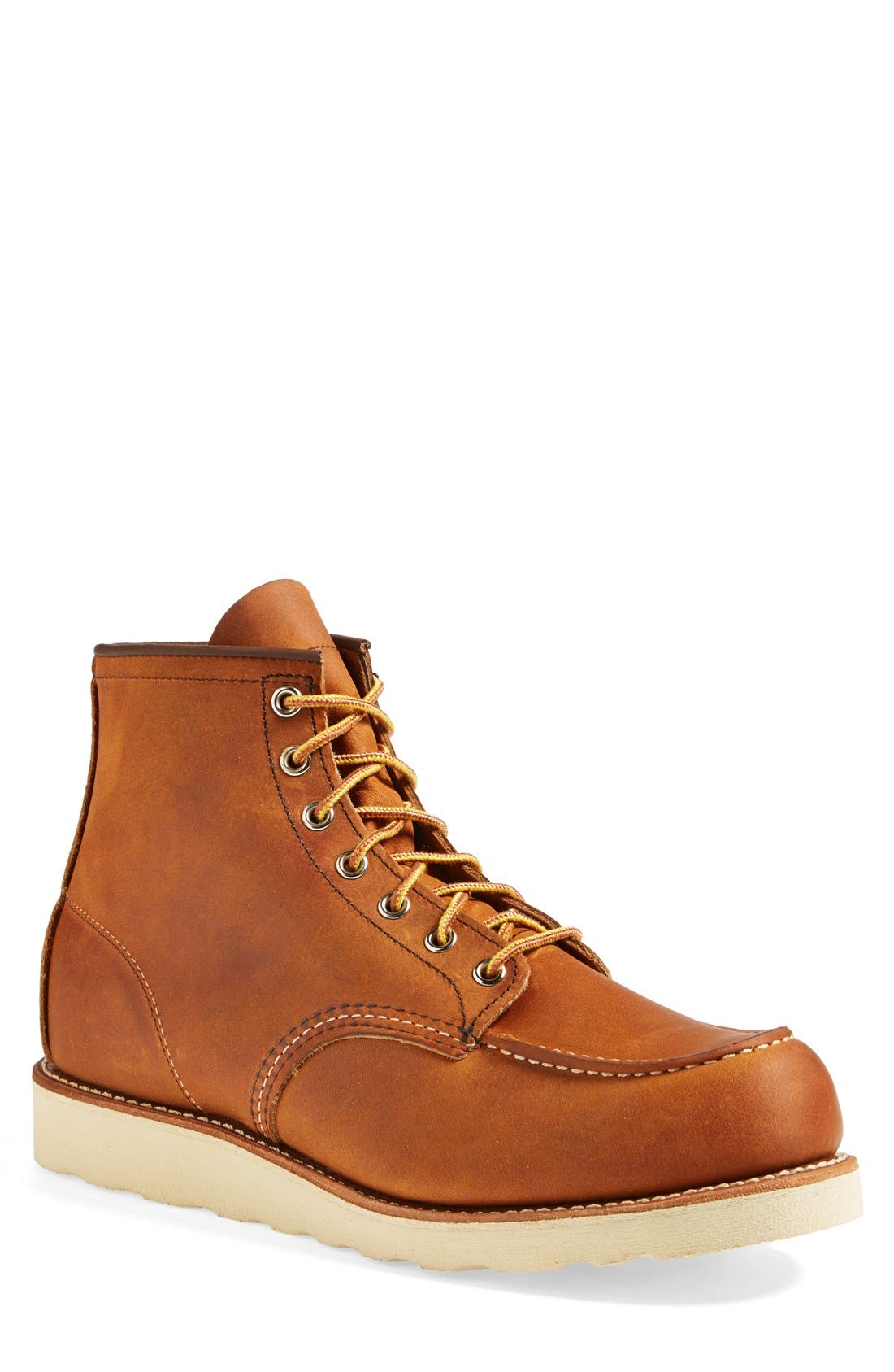 Moc Toe Boot, Main, color, COPPER YUMA