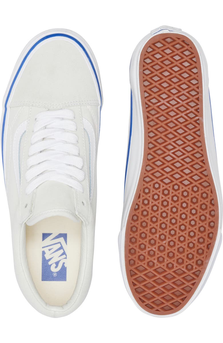 Vans Premium Old Skool Canvas Sneaker, Alternate, color, Lx Off White