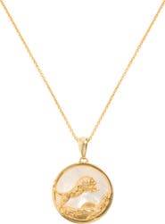 Freya Rose Zodiac Necklace