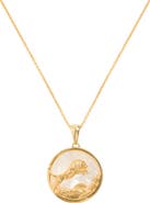 Freya Rose Zodiac Necklace