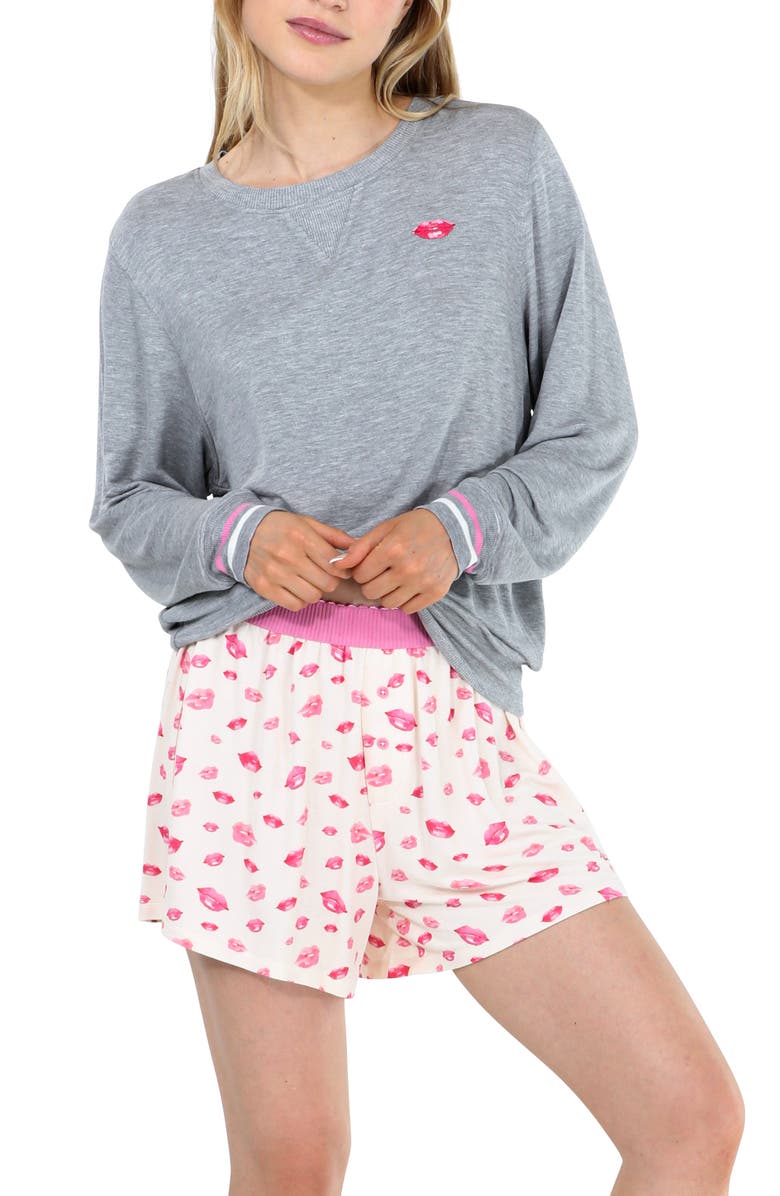 Honeydew Sugar Sweetheart Short Pajamas, Main, color, 