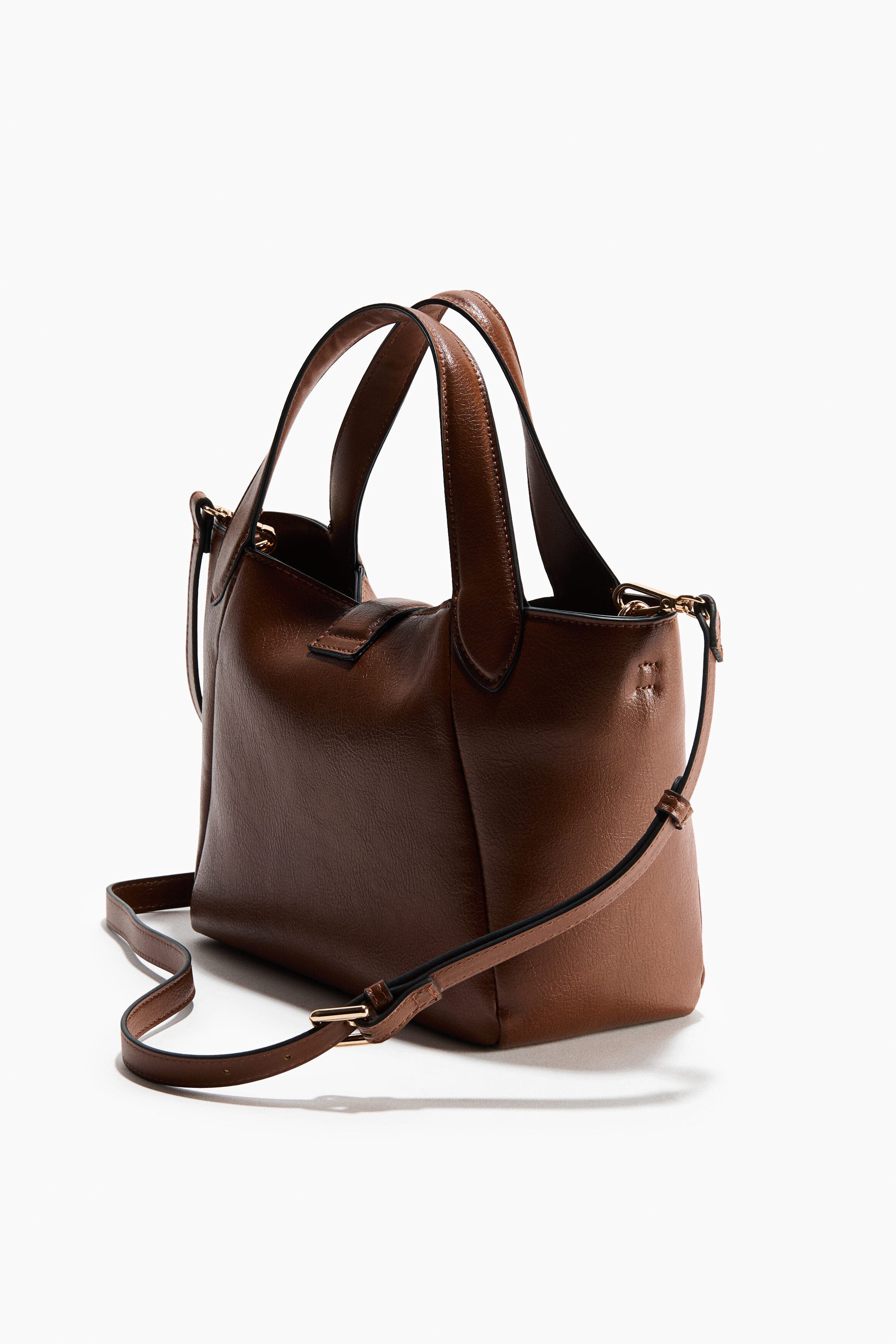 Crossbody Bag, Alternate, color, Brown