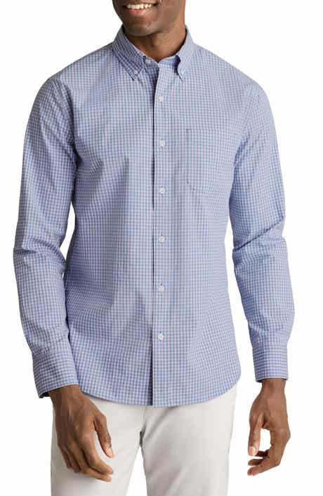Bonobos Raliegh Slim Fit Gingham Check Button Down Shirt