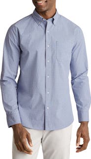 Bonobos Raliegh Slim Fit Gingham Check Button Down Shirt