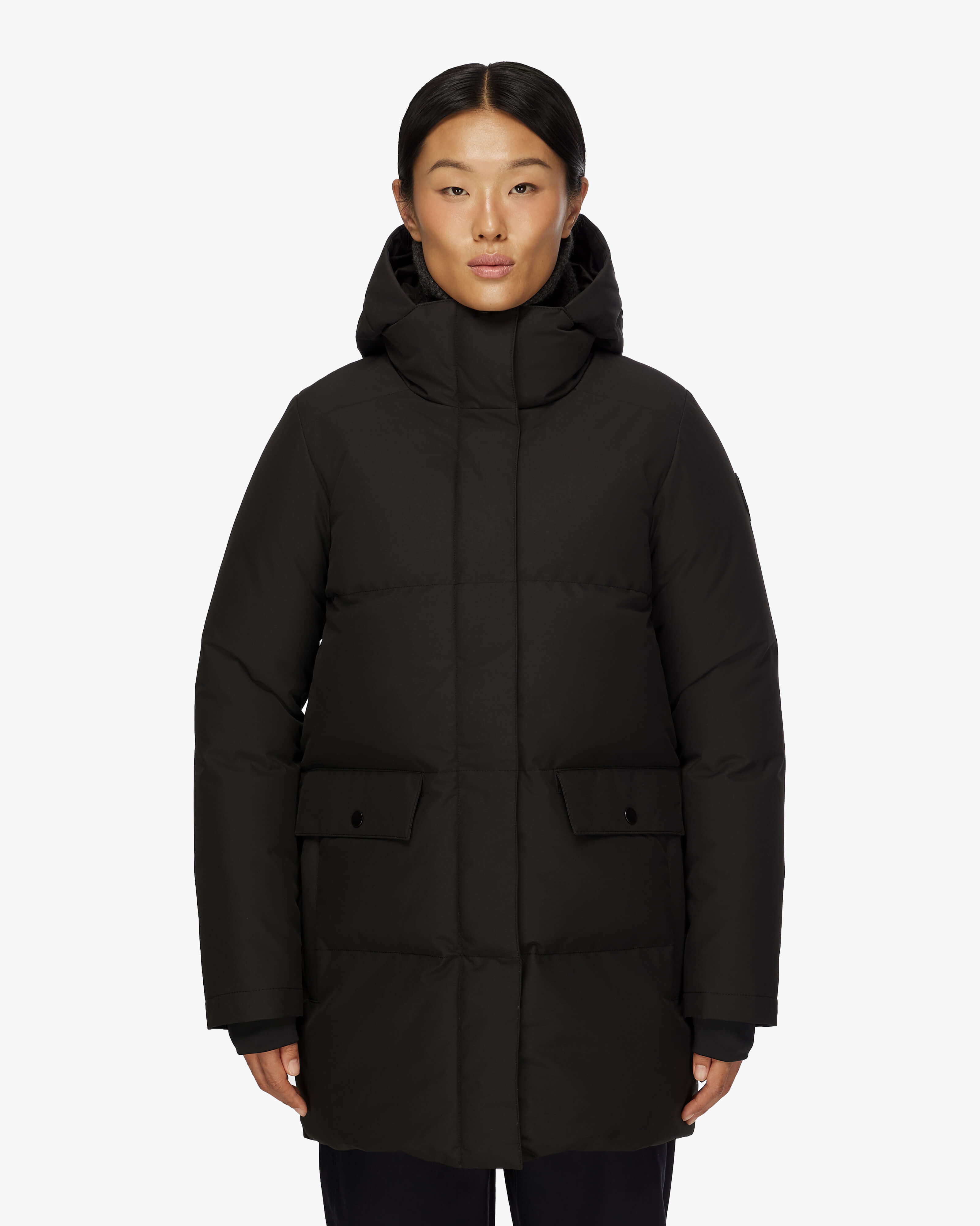 CHLOE | Hooded Down Winter Jacket - image 2