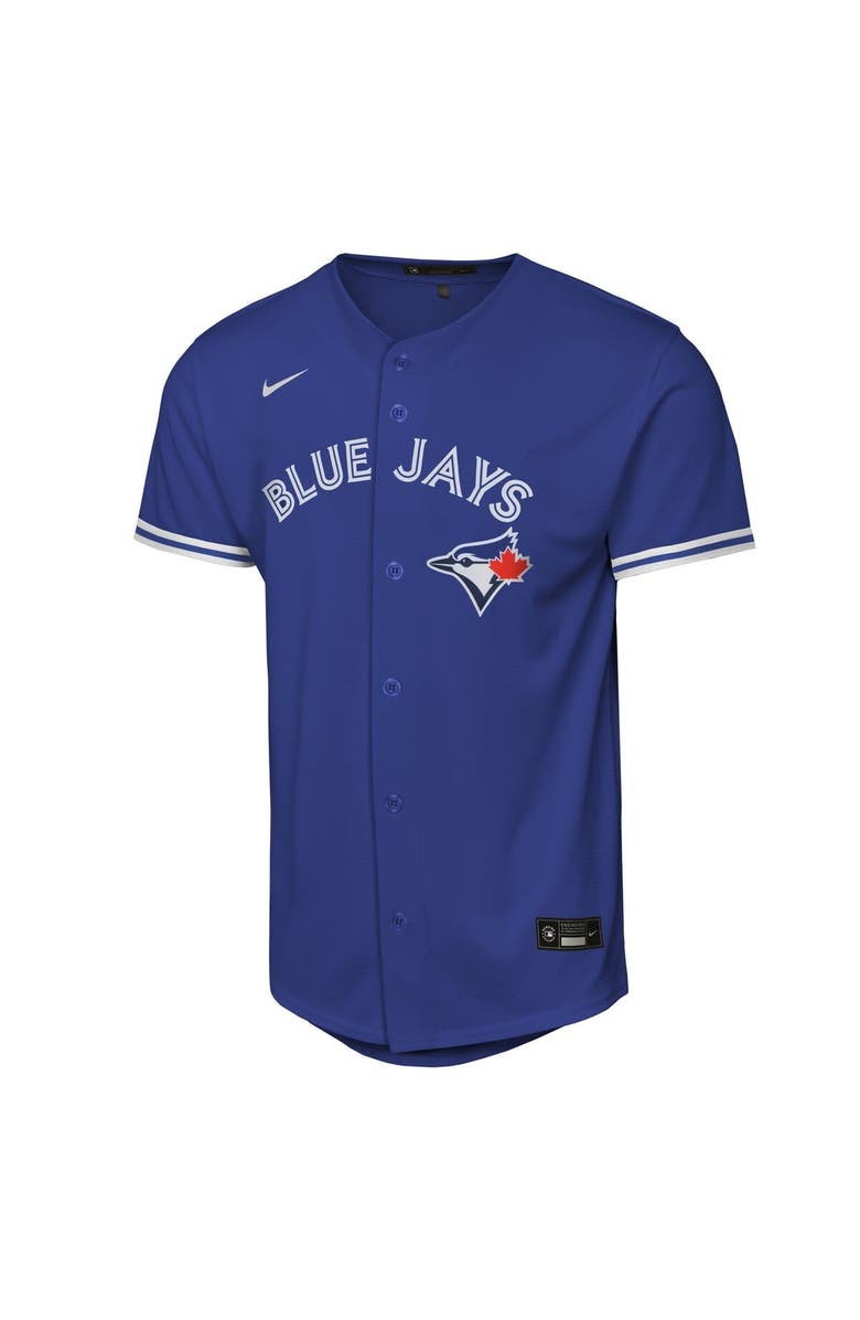 Nike Youth Nike Royal Toronto Blue Jays Alternate 2 Replica Jersey, Alternate, color, 