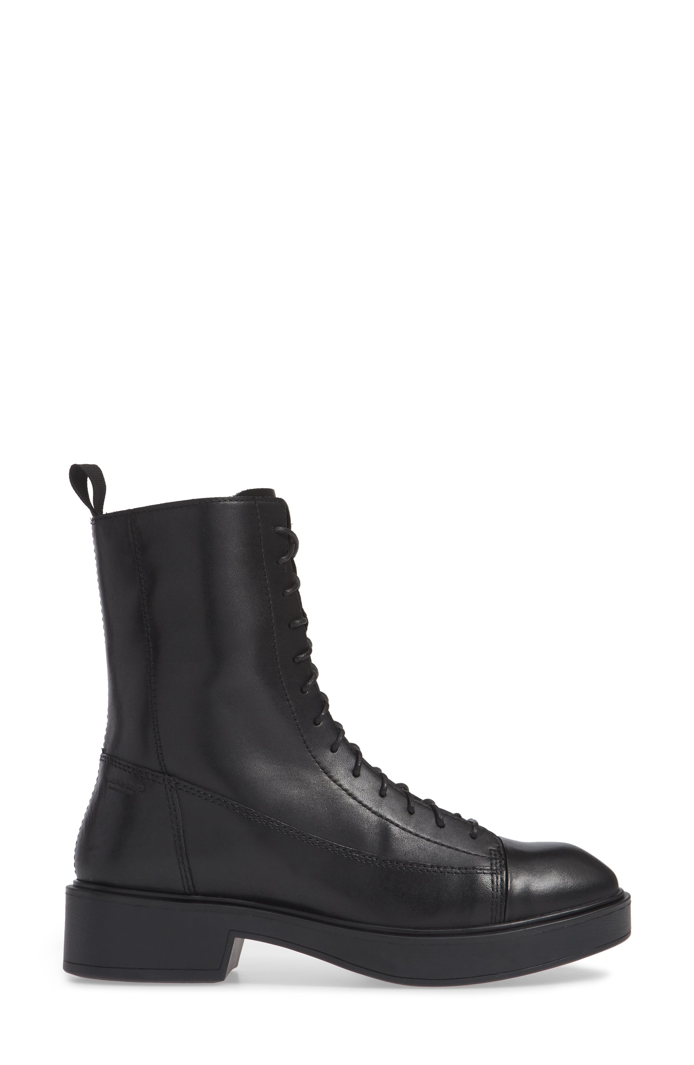 Vagabond Shoemakers Diane Lace-Up Bootie, Alternate, color, 