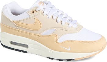 【NIKE】 W AIR MAX 1 '87 New Nike Women's Air Max 1 '87 Shoes - White/ Photon Dust