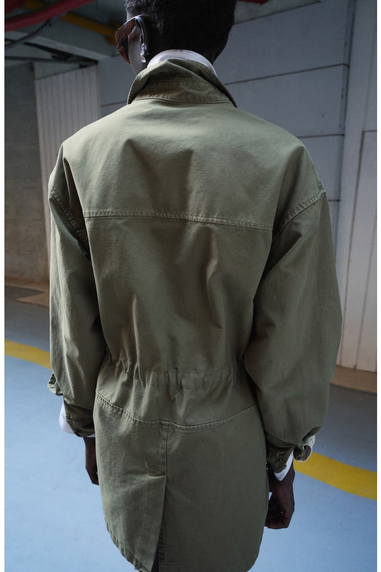 Oversize Parka, Alternate, color, KHAKI GREEN