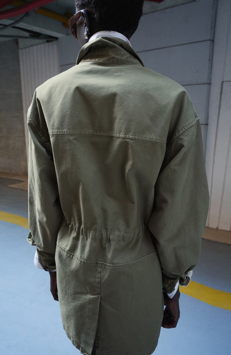 MANGO Oversize Parka, Alternate, color, 