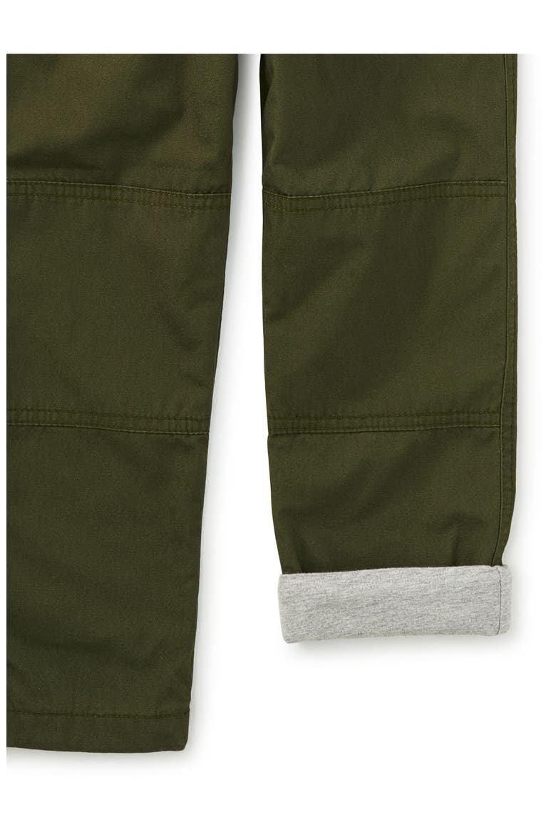 Cozy Does It Lined Pants, Alternate, color, Grape Leaf