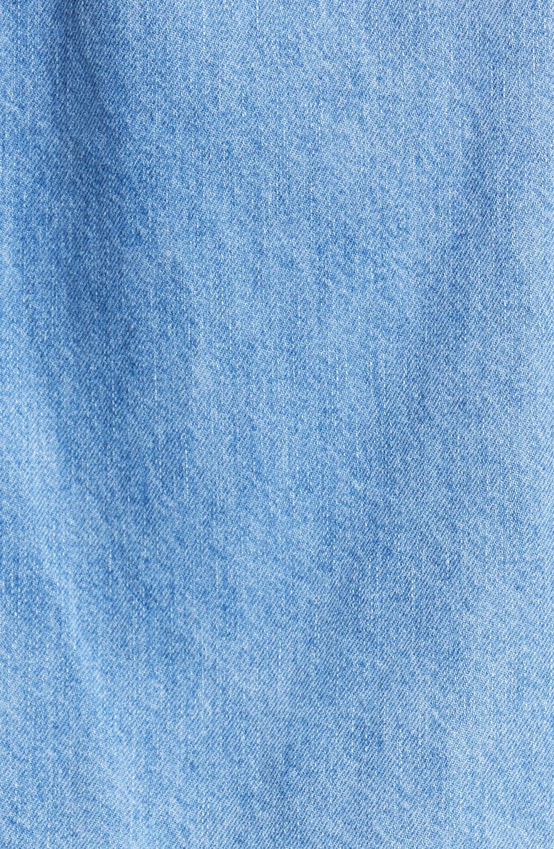 Acne Studios Morris Denim Jacket, Alternate, color, Light Blue