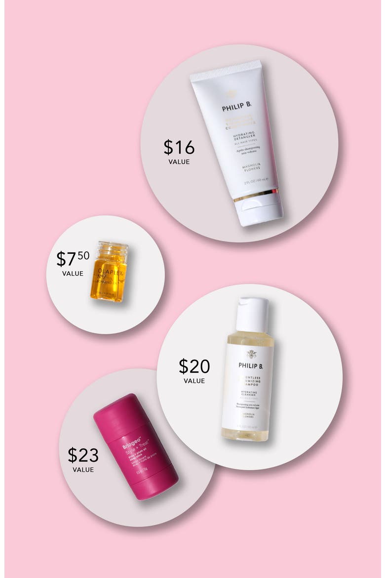 Best of Hair Set $205 Value, Alternate, color, NO COLOR