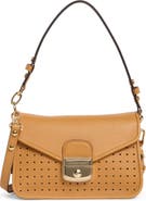 Longchamp Mademoiselle Leather Crossbody Bag
