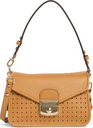 Longchamp Mademoiselle Leather Crossbody Bag