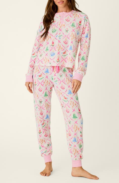 Ski Jammie Classics Pajama Set