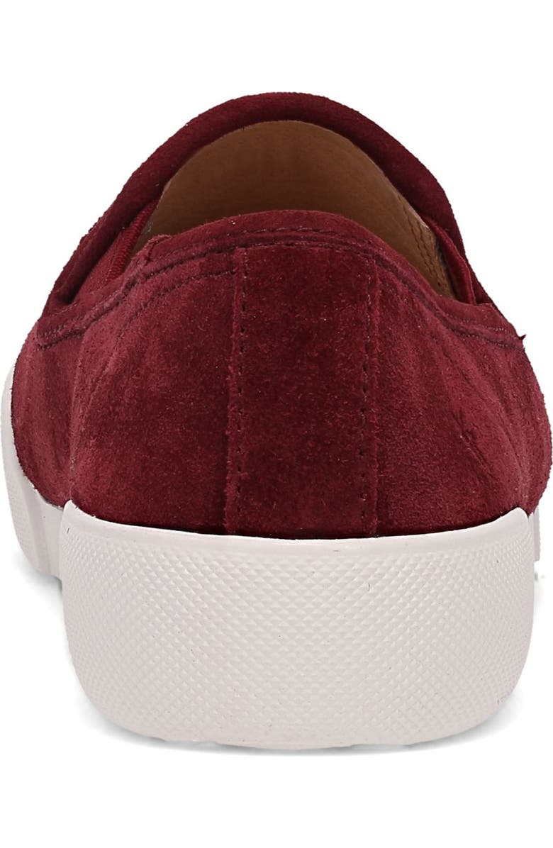 Frye Mia Flat, Alternate, color, Wine