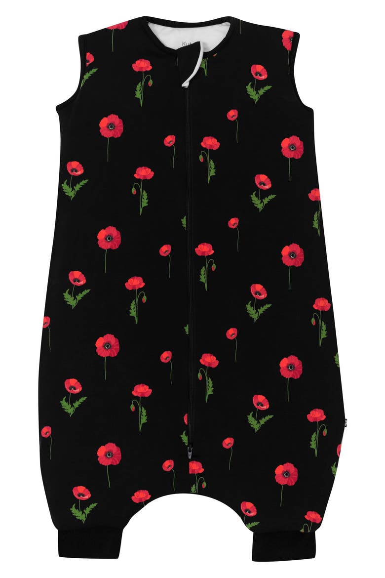 Glacier 2.5 TOG Sleep Bag Walker, Main, color, MIDNIGHT POPPIES