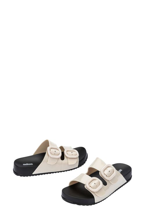 MELISSA MELISSA COZY BUCKLE SLIDE SANDAL