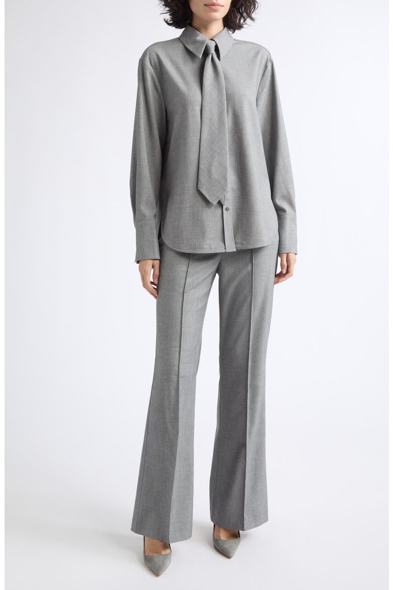 Rosario Tie Shirt, Alternate, color, GREY