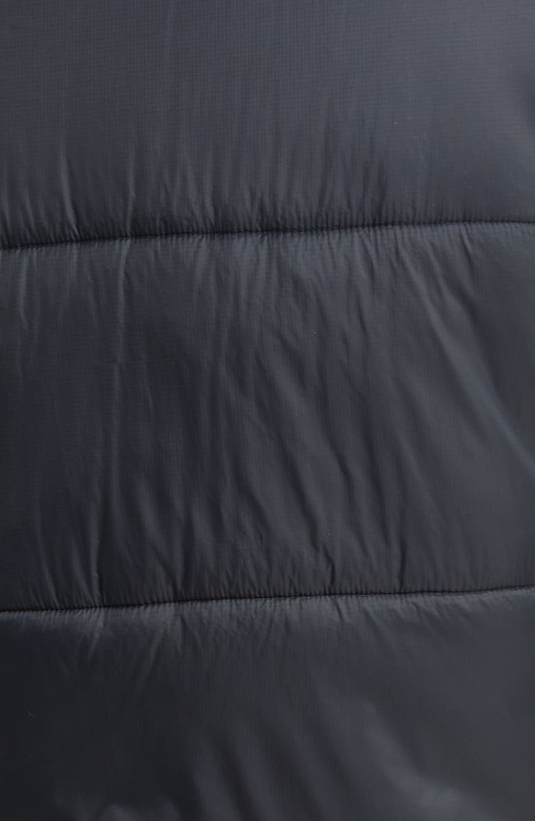 Topo Designs Mountain Water Resistant Recycled Nylon Puffer Jacket, Alternate, color, Black