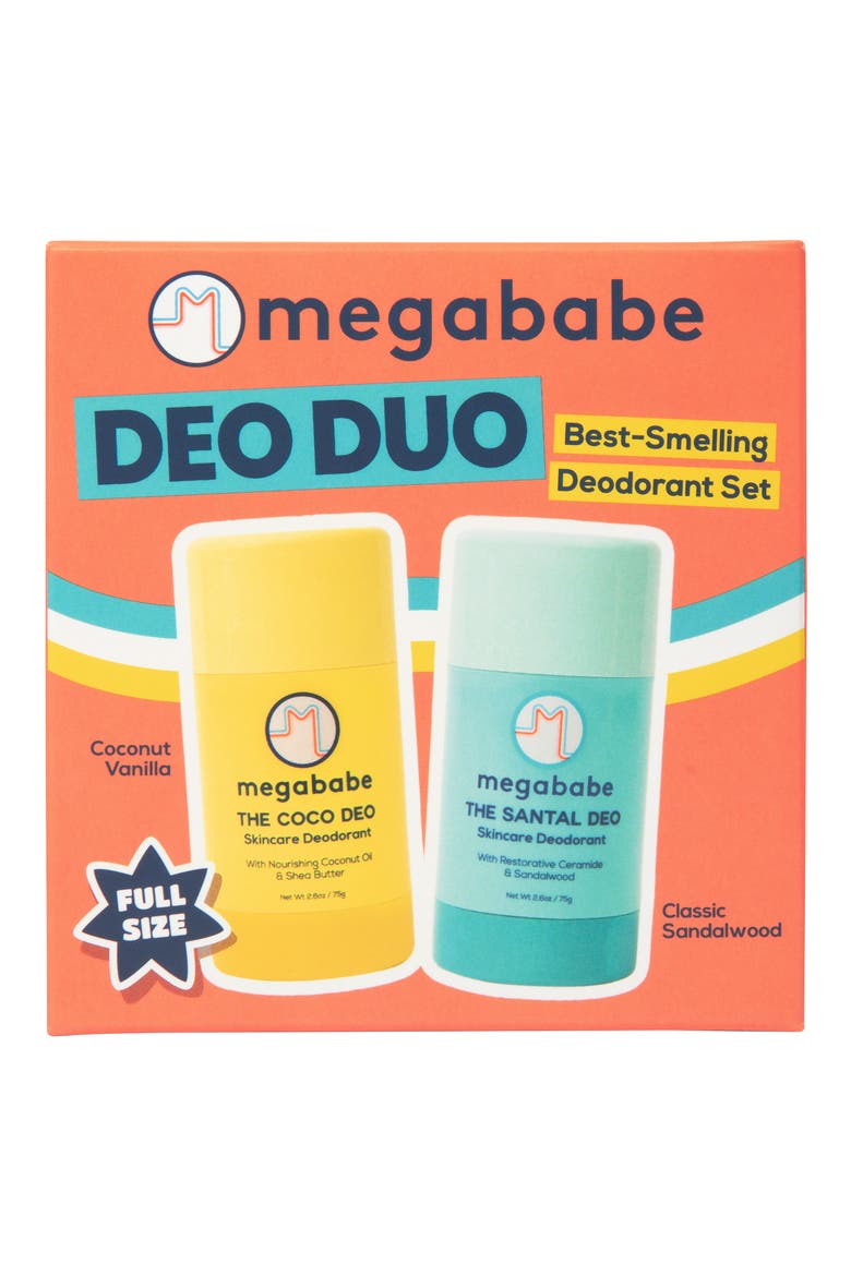 Deo Duo Best-Smelling Deodorant Set $28 Value (Nordstrom Exclusive), Alternate, color, NO COLOR