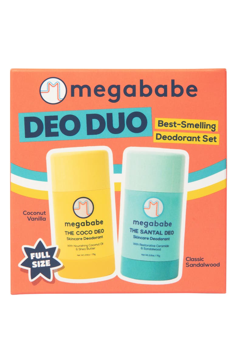 Megababe Deo Duo Best-Smelling Deodorant Set $28 Value, Alternate, color,