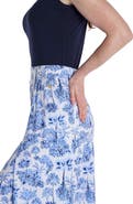 Coolibar Women's Lynsu Wide Leg Pants with Overlap Detail, UPF 50+ Sun Protection