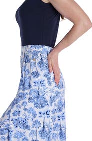 Coolibar Women's Lynsu Wide Leg Pants with Overlap Detail, UPF 50+ Sun Protection