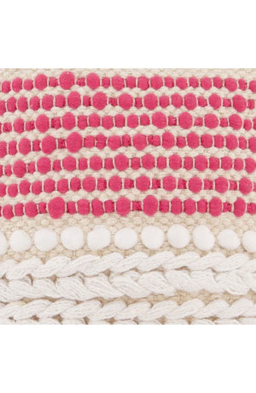 Mer St. Barth Saline Beach Medium Zip Pouch In Pink