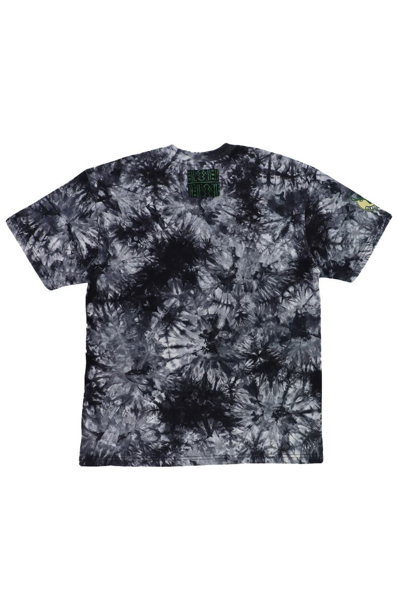 Two Hype Unisex NBA x Two Hype Black Milwaukee Bucks Culture & Hoops Tie-Dye T-Shirt, Alternate, color, Black