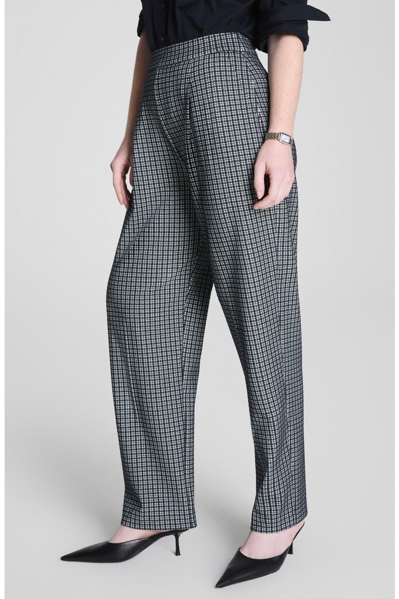SPANXsupersmooth™ PerfectFit Ponte Barrel Leg Pants, Main, color, MINI COLLIER