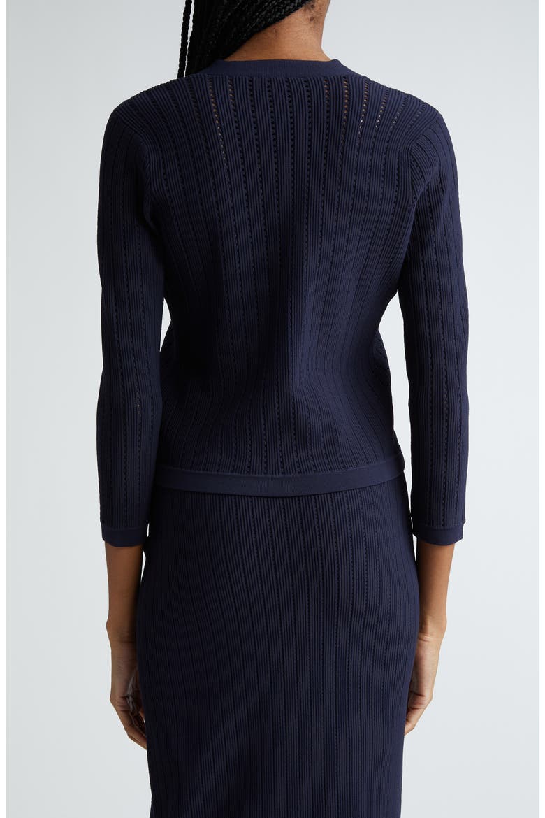 Irvin Cardigan, Alternate, color, MIDNIGHT/ GOLD