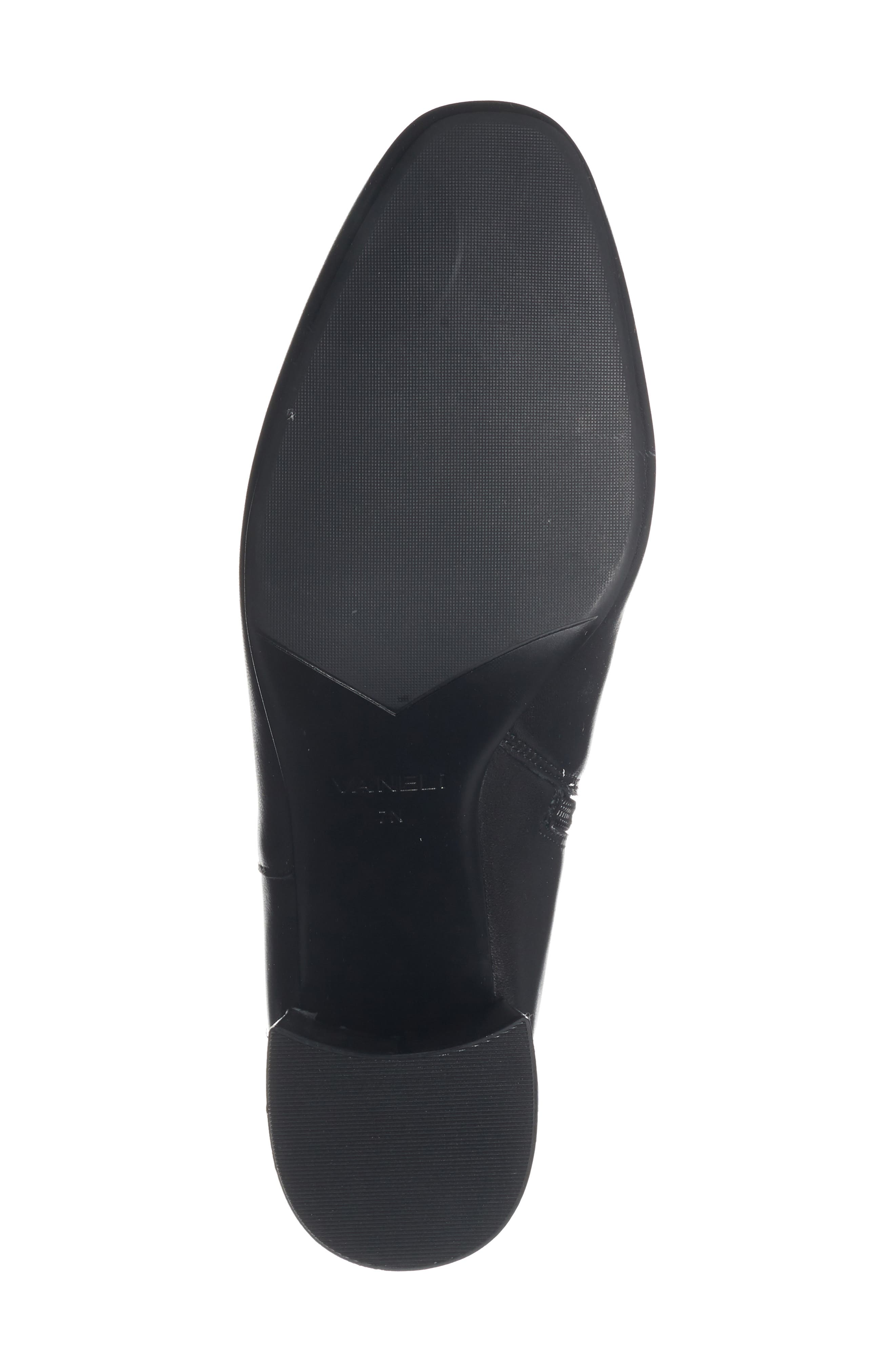 VANELi Ilias Block Heel Bootie, Alternate, color, Black
