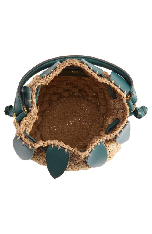 ANYA HINDMARCH ANYA HINDMARCH PINEAPPLE CROCHETED RAFFIA CROSSBODY BAG