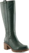 Spring Step Stormi Leather Knee High Boot