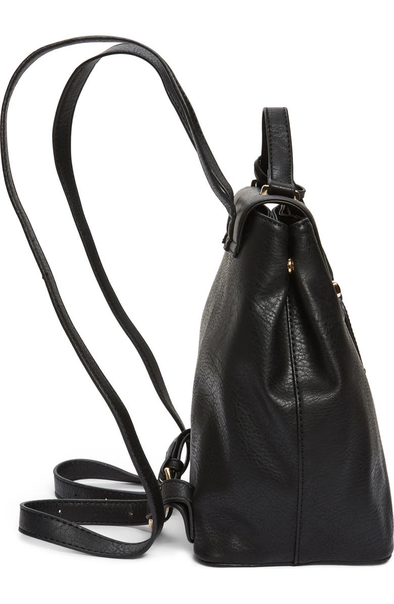 Sole Society Georgia Faux Leather Backpack, Alternate, color,
