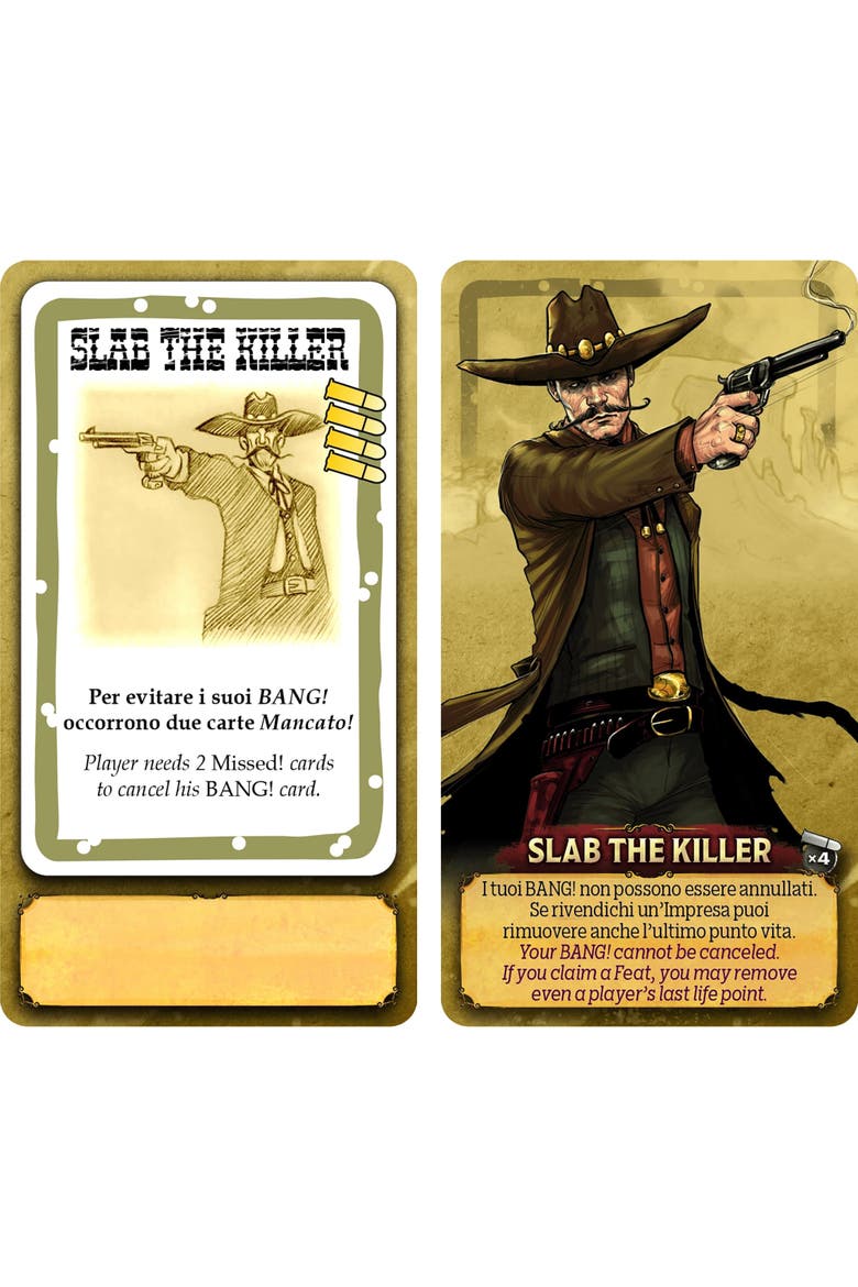 Bang! Legends Expansion Card Game, Alternate, color, Multicolored