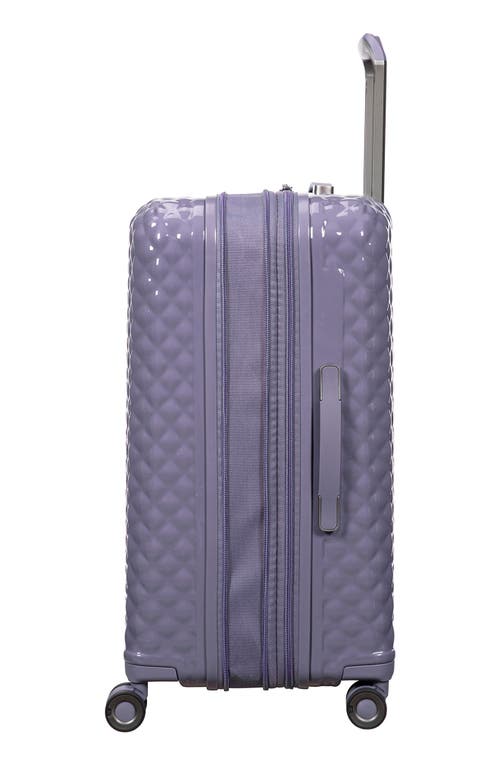 It Luggage Glitzy 31-inch Hardside Spinner Luggage In Purple