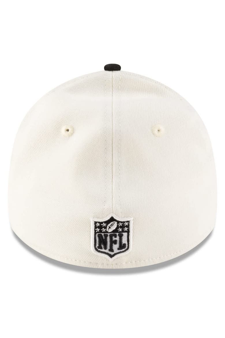 Men's New Era  Cream/Black Cincinnati Bengals 2025 NFL Draft 39THIRTY Flex Hat, Alternate, color, Cream