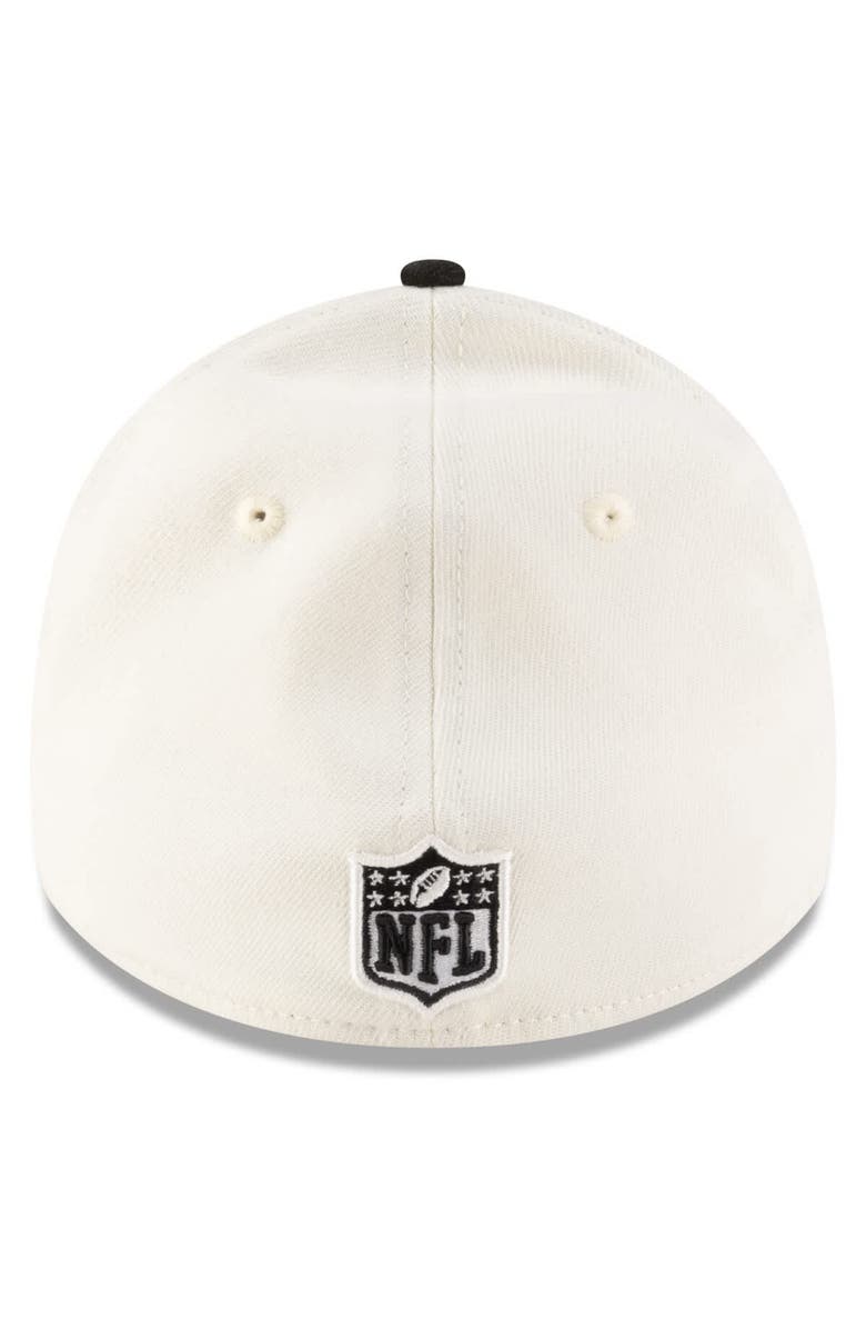 New Era Men's New Era  Cream/Black Cincinnati Bengals 2025 NFL Draft 39THIRTY Flex Hat, Alternate, color, Cream