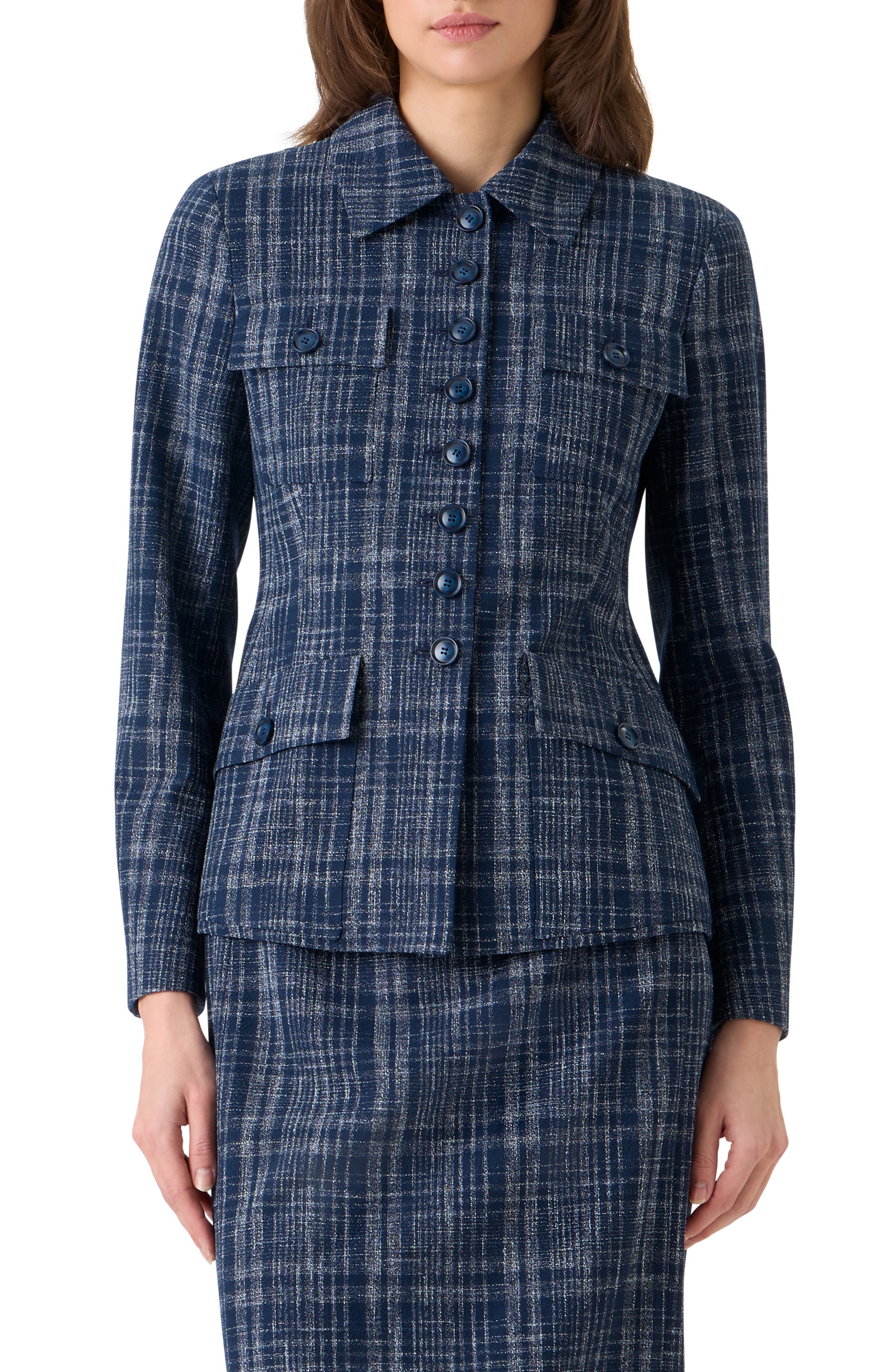 selected NAVY-ECRU
