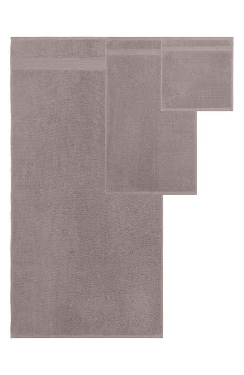 Modern Threads Otis 6-piece Towel Set In Brown