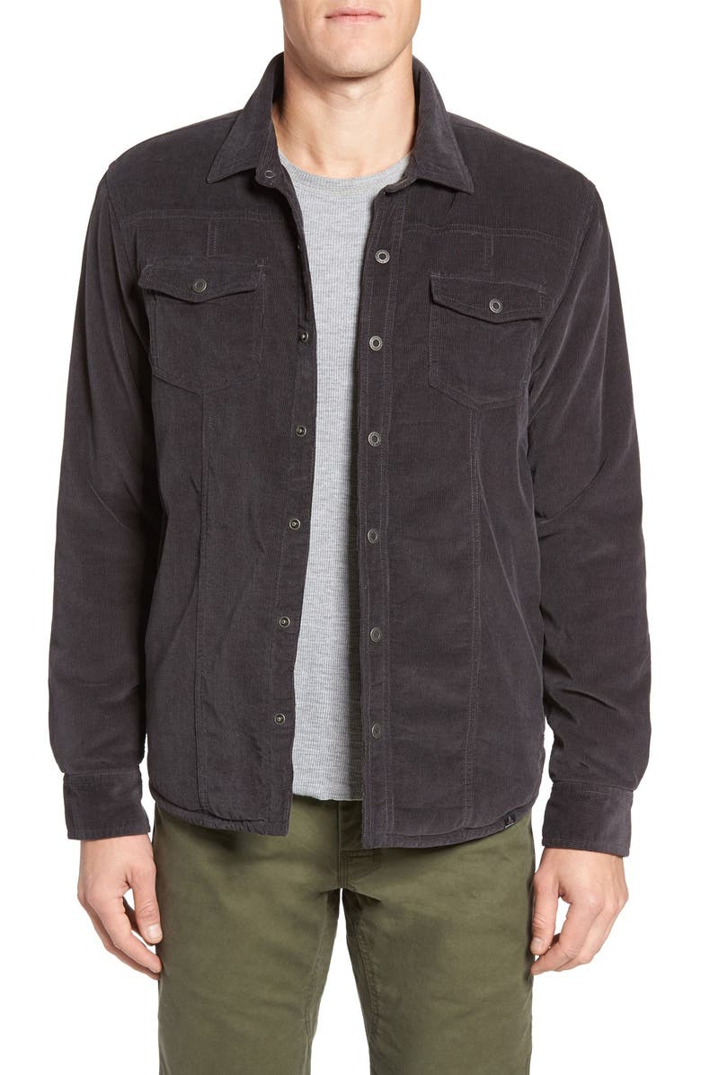prAna 'Gomez' Corduroy Jacket, Main, color, 