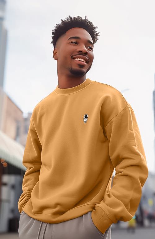 Dalix Mens Astronaut Heavyweight Relaxed Sweatshirt